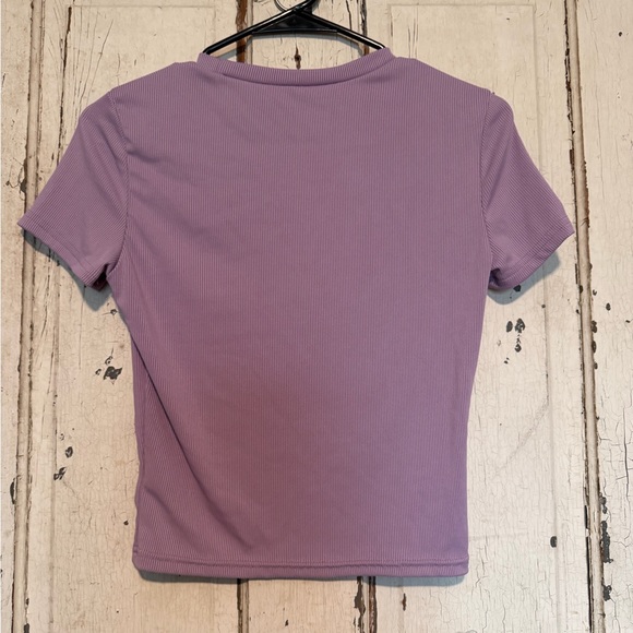 SHEIN Ribbed Crop Top - Picture 2 of 2